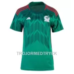 Mexiko VM 2022 Fotbollströja Dam Hemma