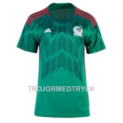 Mexiko VM 2022 Fotbollströja Dam Hemma Mexiko VM 2022 Fotbollströja Dam Hemma