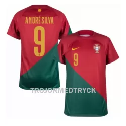 Portugal Andre Silva 9 VM 2022 Fotbollströja Hemma Portugal Andre Silva 9 VM 2022 Fotbollströja Hemma