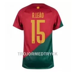 Portugal Rafael Leao 15 VM 2022 Fotbollströja Hemma Portugal Rafael Leao 15 VM 2022 Fotbollströja Hemma