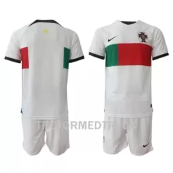 Portugal VM 2022 Fotbollströja Barn Borta Portugal VM 2022 Fotbollströja Barn Borta