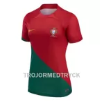 Portugal VM 2022 Fotbollströja Dam Hemma