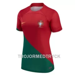 Portugal VM 2022 Fotbollströja Dam Hemma Portugal VM 2022 Fotbollströja Dam Hemma