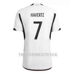 Tyskland Kai Havertz 7 VM 2022 Fotbollströja Hemma Tyskland Kai Havertz 7 VM 2022 Fotbollströja Hemma