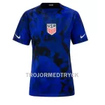 USA VM 2022 Fotbollströja Dam Borta