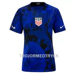 USA VM 2022 Fotbollströja Dam Borta USA VM 2022 Fotbollströja Dam Borta