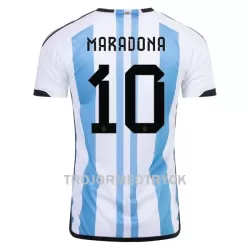 Argentina Maradona 10 VM 2022 Fotbollströja Hemma Argentina Maradona 10 VM 2022 Fotbollströja Hemma