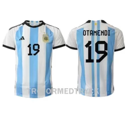 Argentina Nicolas Otamendi 19 VM 2022 Fotbollströja Hemma Argentina Nicolas Otamendi 19 VM 2022 Fotbollströja Hemma