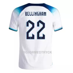 England BELLINGHAM 22 VM 2022 Fotbollströja Hemma England BELLINGHAM 22 VM 2022 Fotbollströja Hemma