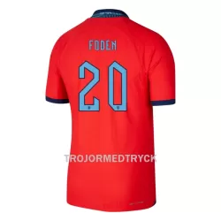 England FODEN 20 VM 2022 Fotbollströja Borta England FODEN 20 VM 2022 Fotbollströja Borta