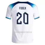 England FODEN 20 VM 2022 Fotbollströja Hemma