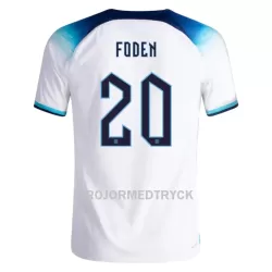 England FODEN 20 VM 2022 Fotbollströja Hemma England FODEN 20 VM 2022 Fotbollströja Hemma
