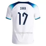 England SAKA 17 VM 2022 Fotbollströja Hemma