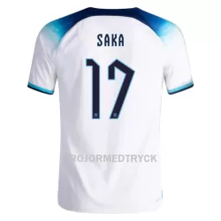 England SAKA 17 VM 2022 Fotbollströja Hemma England SAKA 17 VM 2022 Fotbollströja Hemma