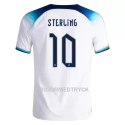 England STERLING 10 VM 2022 Fotbollströja Hemma England STERLING 10 VM 2022 Fotbollströja Hemma