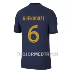 Frankrike Matteo Guendouzi 6 VM 2022 Fotbollströja Hemma Frankrike Matteo Guendouzi 6 VM 2022 Fotbollströja Hemma