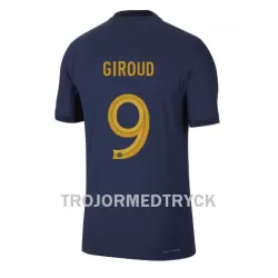 Frankrike Olivier Giroud 9 VM 2022 Fotbollströja Hemma Frankrike Olivier Giroud 9 VM 2022 Fotbollströja Hemma