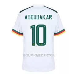 Kamerun ABOUBAKAR 10 VM 2022 Fotbollströja Borta Kamerun ABOUBAKAR 10 VM 2022 Fotbollströja Borta