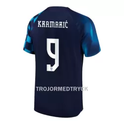 Kroatien KRAMARIC 9 VM 2022 Fotbollströja Borta Kroatien KRAMARIC 9 VM 2022 Fotbollströja Borta
