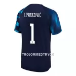 Kroatien LIVAKOVIC 1 VM 2022 Fotbollströja Borta