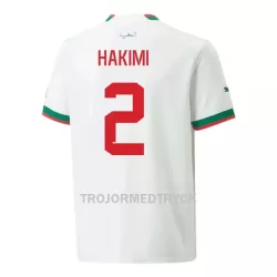 Marocko HAKIMI 2 VM 2022 Fotbollströja Borta Marocko HAKIMI 2 VM 2022 Fotbollströja Borta