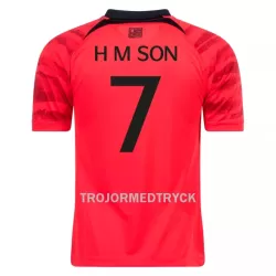 Sydkorea H M SON 7 VM 2022 Fotbollströja Hemma Sydkorea H M SON 7 VM 2022 Fotbollströja Hemma