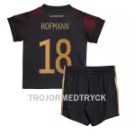 Tyskland Jonas Hofmann 18 VM 2022 Fotbollströja Barn Borta