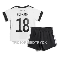 Tyskland Jonas Hofmann 18 VM 2022 Fotbollströja Barn Hemma Tyskland Jonas Hofmann 18 VM 2022 Fotbollströja Barn Hemma