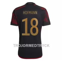 Tyskland Jonas Hofmann 18 VM 2022 Fotbollströja Borta Tyskland Jonas Hofmann 18 VM 2022 Fotbollströja Borta