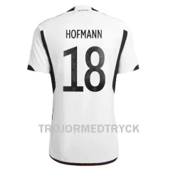 Tyskland Jonas Hofmann 18 VM 2022 Fotbollströja Hemma Tyskland Jonas Hofmann 18 VM 2022 Fotbollströja Hemma