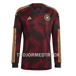 Tyskland VM 2022 Fotbollströja Borta Långärmad Tyskland VM 2022 Fotbollströja Borta Långärmad