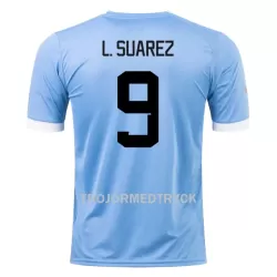 Uruguay L. Suárez 9 VM 2022 Fotbollströja Hemma Uruguay L. Suárez 9 VM 2022 Fotbollströja Hemma