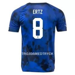 USA ERTZ 8 VM 2022 Fotbollströja Borta USA ERTZ 8 VM 2022 Fotbollströja Borta