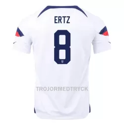 USA ERTZ 8 VM 2022 Fotbollströja Hemma USA ERTZ 8 VM 2022 Fotbollströja Hemma