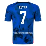 USA HEATH 7 VM 2022 Fotbollströja Borta