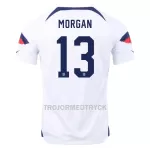 USA MORGAN 13 VM 2022 Fotbollströja Hemma