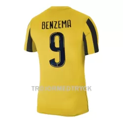 Al Ittihad Benzema 9 Fotbollströja Hemma 22/23 Al Ittihad Benzema 9 Fotbollströja Hemma 22/23