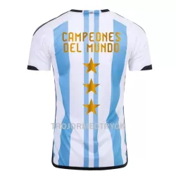 Champions Argentina 3 Star VM 2022 Fotbollströja Hemma Champions Argentina 3 Star VM 2022 Fotbollströja Hemma