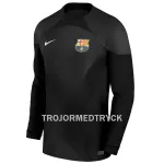 FC Barcelona Målvakt Fotbollströja Borta 22/23 Långärmad