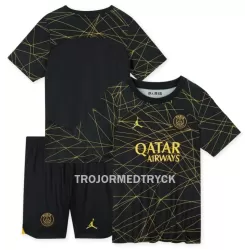 Paris Saint-Germain Fotbollströja Barn Fjärde Jordan 22/23 Paris Saint-Germain Fotbollströja Barn Fjärde Jordan 22/23