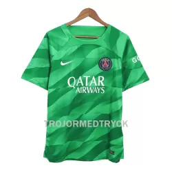 Paris Saint-Germain Målvakt Fotbollströja Hemma 2023/24 Paris Saint-Germain Målvakt Fotbollströja Hemma 2023/24