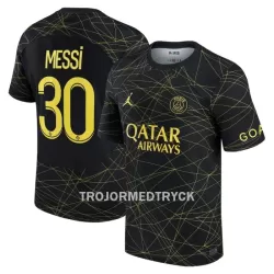 Paris Saint-Germain MESSI 30 Fotbollströja Fjärde Jordan 22/23 Paris Saint-Germain MESSI 30 Fotbollströja Fjärde Jordan 22/23