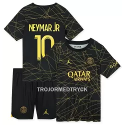 Paris Saint-Germain NEYMAR JR 10 Fotbollströja Barn Fjärde Jordan 22/23 Paris Saint-Germain NEYMAR JR 10 Fotbollströja Barn Fjärde Jordan 22/23