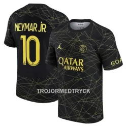 Paris Saint-Germain NEYMAR JR 10 Fotbollströja Fjärde Jordan 22/23 Paris Saint-Germain NEYMAR JR 10 Fotbollströja Fjärde Jordan 22/23