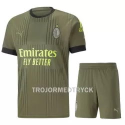 AC Milan Fotbollströja Barn Tredje 22/23 AC Milan Fotbollströja Barn Tredje 22/23