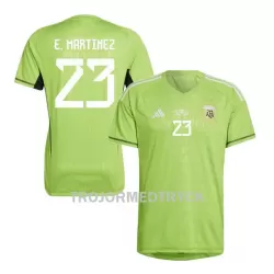 Argentina Emiliano Martinez 23 Målvakt VM 2022 Fotbollströja Argentina Emiliano Martinez 23 Målvakt VM 2022 Fotbollströja