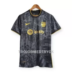 Barcelona Fotbollströja 2023/24 Svart - Speciell Barcelona Fotbollströja 2023/24 Svart - Speciell