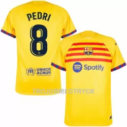 Barcelona Pedri 8 Fotbollströja Fjärde 22/23 Barcelona Pedri 8 Fotbollströja Fjärde 22/23