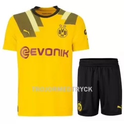 Borussia Dortmund Fotbollströja Barn Tredje 22/23 Borussia Dortmund Fotbollströja Barn Tredje 22/23