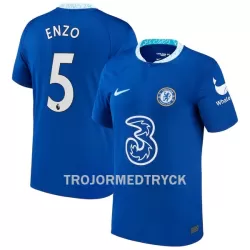 Chelsea Enzo 5 Fotbollströja Hemma 22/23 Chelsea Enzo 5 Fotbollströja Hemma 22/23
